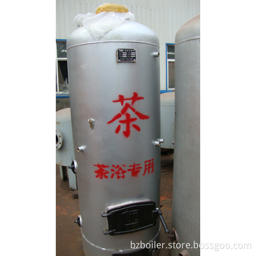 wood water boiler